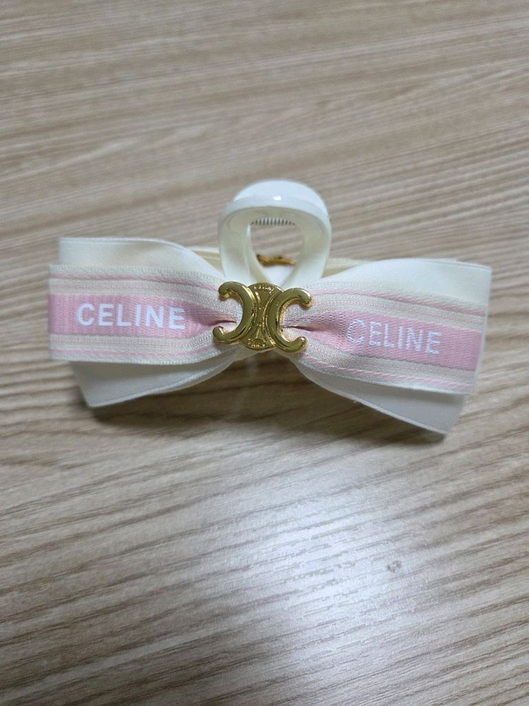 셀린느 집게 헤어핀(설명참고) 이미지