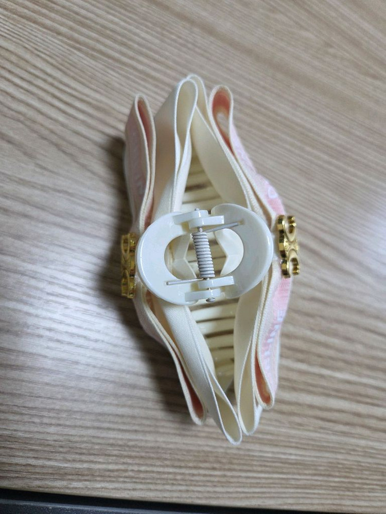 셀린느 집게 헤어핀(설명참고) 이미지