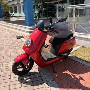 니우npro 전기 오토바이 전기스쿠터 배터리 3개 & 대차도 합니다 이미지