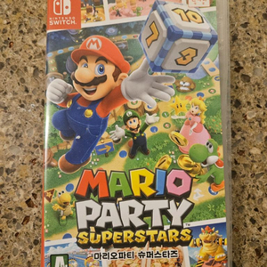 닌텐도스위치 마리오파티 슈퍼스타즈 이미지