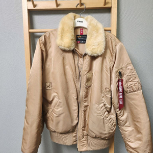 알파인더스트리 봄버자켓 L 이미지