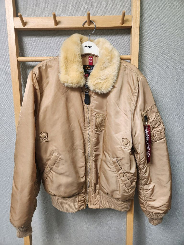 알파인더스트리 봄버자켓 L 이미지