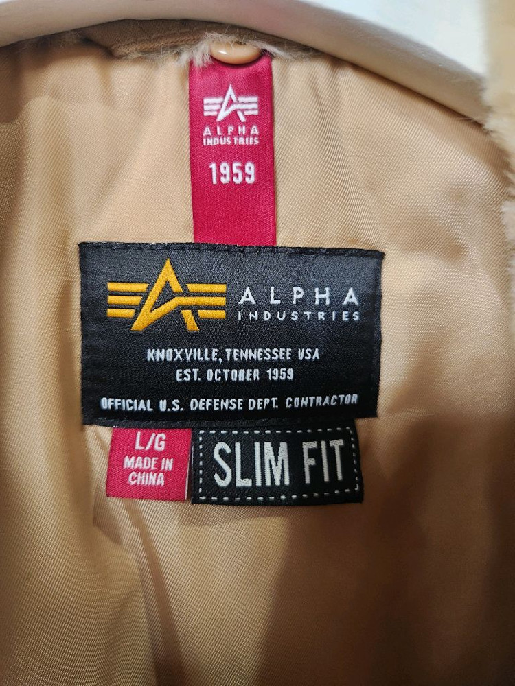 알파인더스트리 봄버자켓 L 이미지
