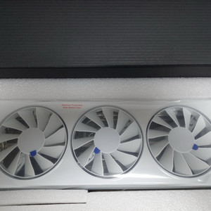 RX 9070 XT xfx 스위프트 화이트 이미지