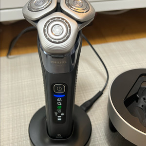 필립스 면도기 NEW i9000시리즈 X9001/30 타우벤블라우 이미지