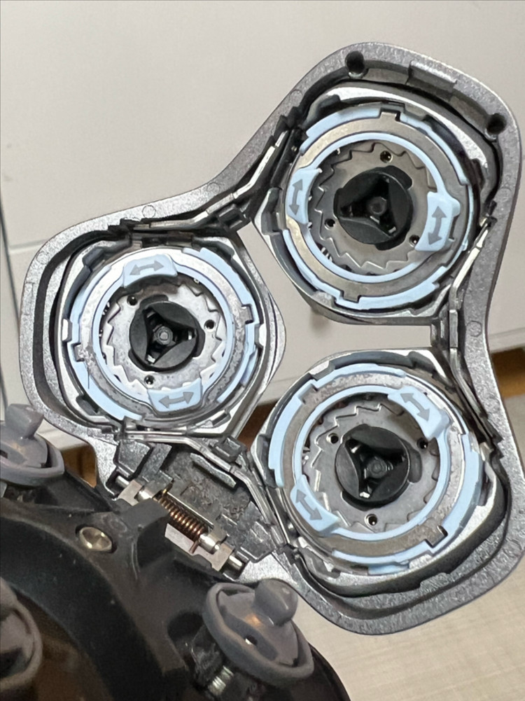 필립스 면도기 NEW i9000시리즈 X9001/30 타우벤블라우 이미지