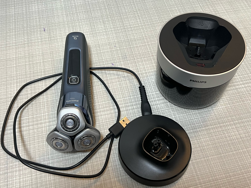 필립스 면도기 NEW i9000시리즈 X9001/30 타우벤블라우 이미지