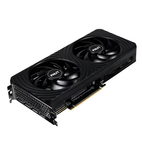 PALIT 지포스 RTX 5060 DUAL OC D7 8GB 이엠텍 그래픽카드 이미지