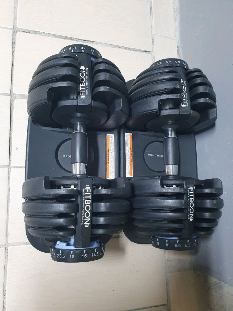 핏분 조절식아령 이미지