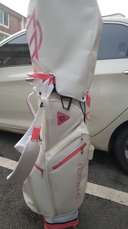 옴닉스 OMNIX SB-21 카본 골프백 스탠드백 아주 저렴히 팝니다 타이틀 이미지