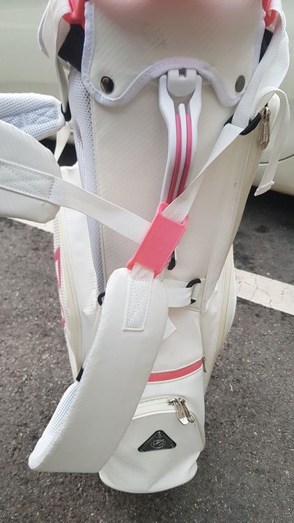 옴닉스 OMNIX SB-21 카본 골프백 스탠드백 아주 저렴히 팝니다 타이틀 이미지