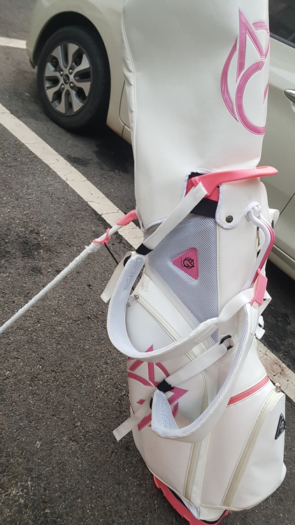 옴닉스 OMNIX SB-21 카본 골프백 스탠드백 아주 저렴히 팝니다 타이틀 이미지