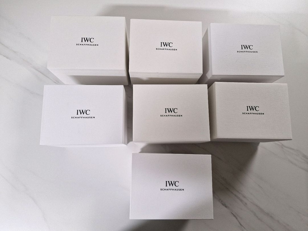IWC 시계케이스 박스 팝니다 이미지
