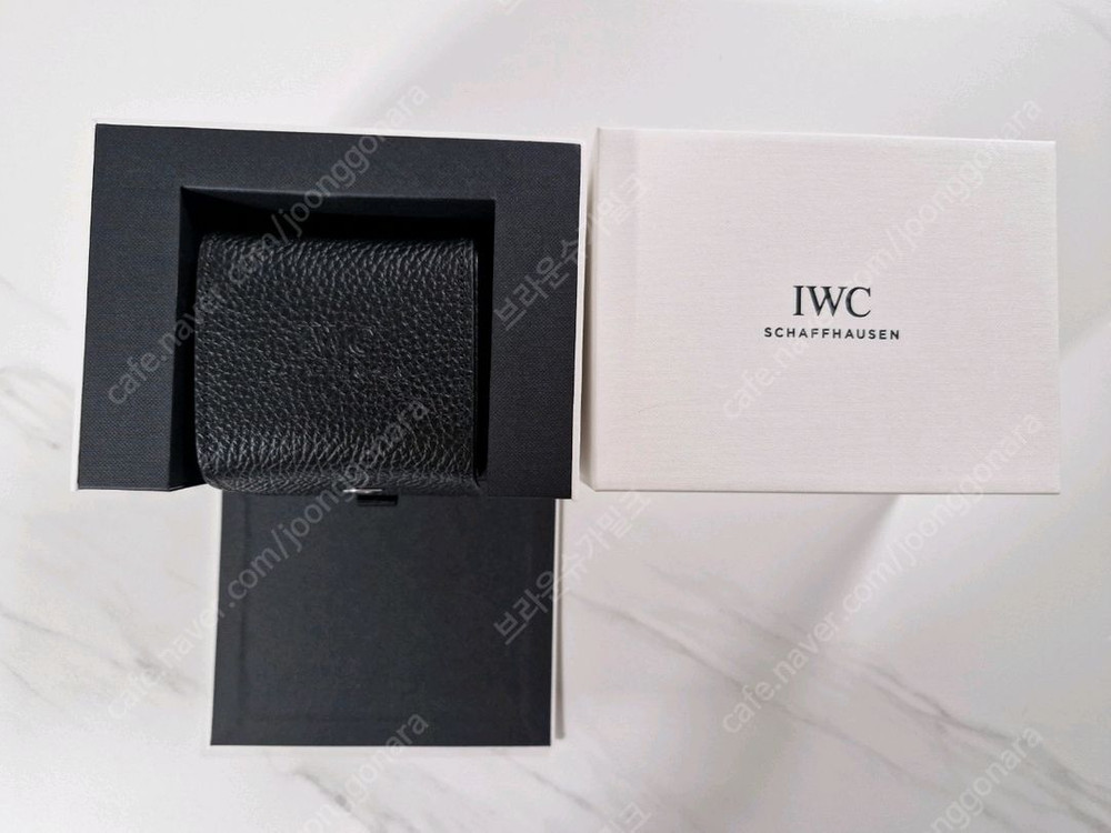 IWC 시계케이스 박스 팝니다 이미지