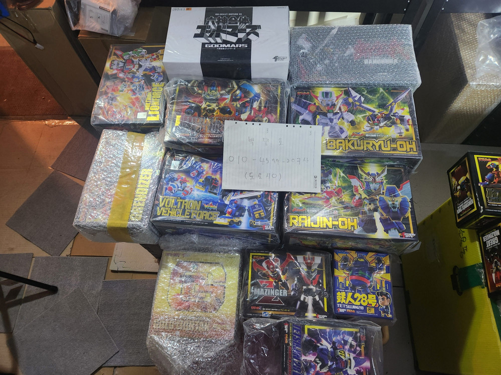 DX초합금,마크로스,메탈빌드,메탈컴포짓,제이웍스,오프로,MMA,썬더에이,철인28호,핫토이,건담,더블제타,ES합금 이미지