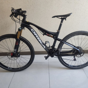 오베아 풀카본 여성용 자전거 판매합니다 이미지