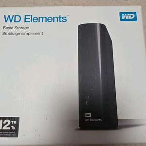wd elements 12tb 팝니다.(데스크탑 외장하드 hdd) 이미지