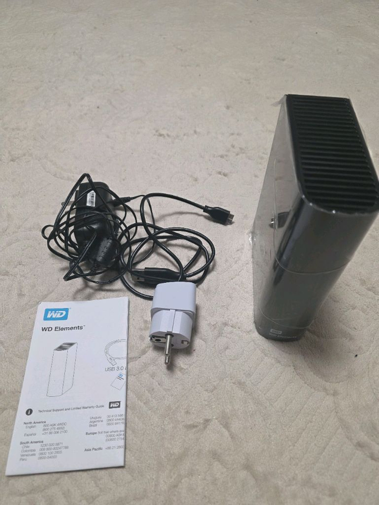 wd elements 12tb 팝니다.(데스크탑 외장하드 hdd) 이미지
