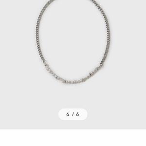 벨리에 체인 퍼 네클리스 이미지