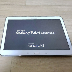 삼성 갤럭시탭4 어드밴스 10.1(T536) 화이트 판매_상태 좋음 이미지