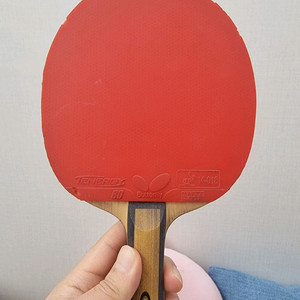 버터플라이 이너포스 zlc 탁구라켓 판매합니다 이미지
