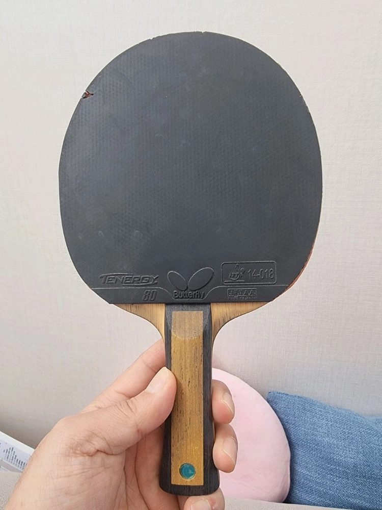 버터플라이 이너포스 zlc 탁구라켓 판매합니다 이미지