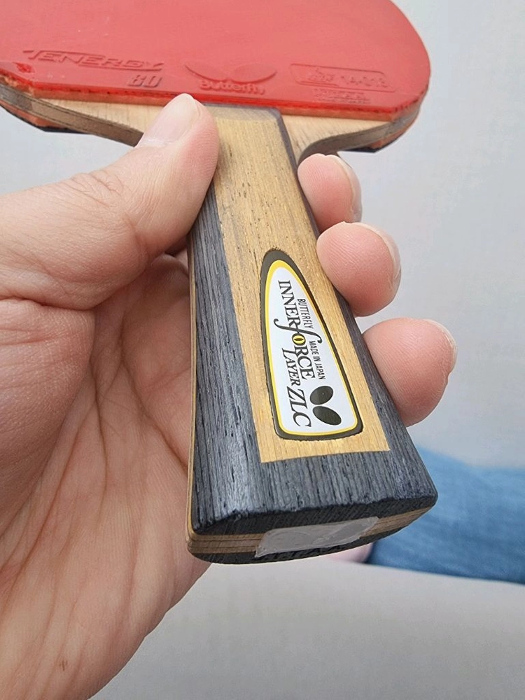 버터플라이 이너포스 zlc 탁구라켓 판매합니다 이미지