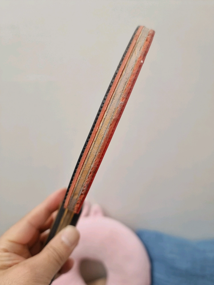 버터플라이 이너포스 zlc 탁구라켓 판매합니다 이미지