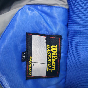 윌슨 프로스태프 prostaff 야구점퍼 이미지