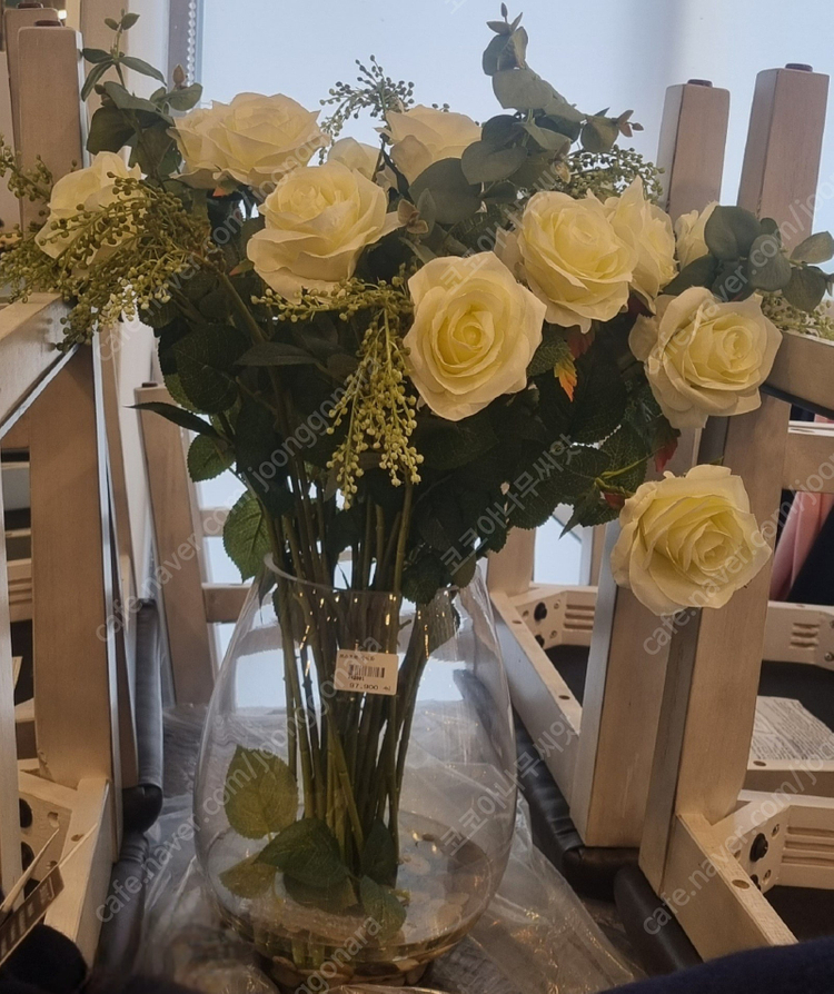 코스트코 장미꽃 장식화 조화 ARTIFICIAL ROSES 이미지
