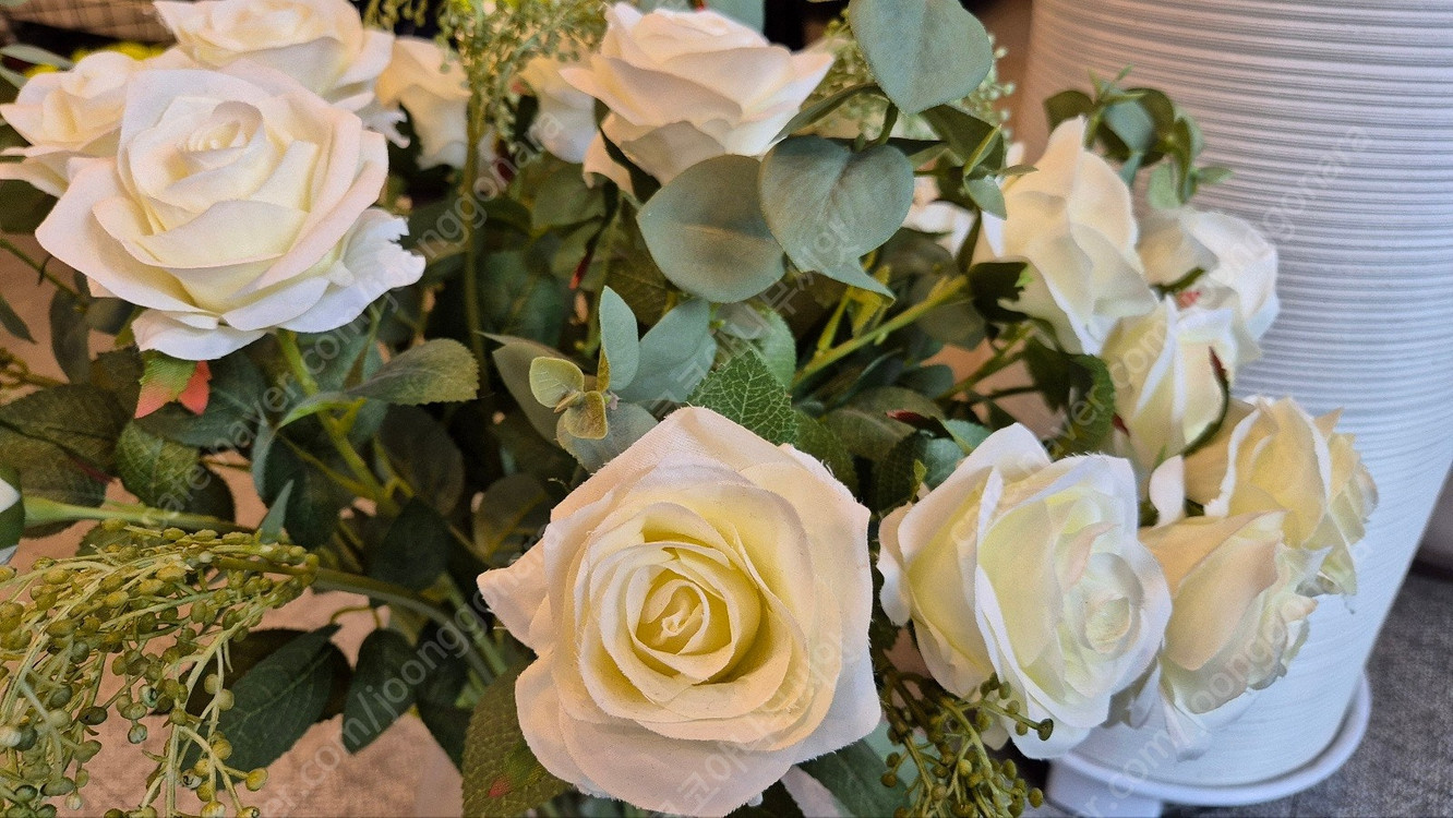 코스트코 장미꽃 장식화 조화 ARTIFICIAL ROSES 이미지