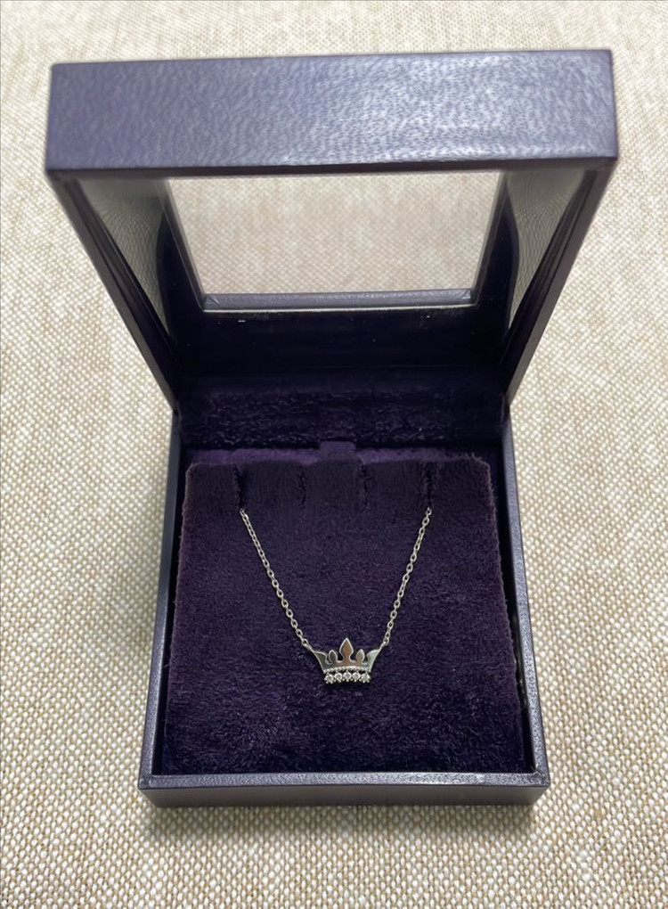 제이에스티나 티아라 목걸이/귀걸이 세트 이미지