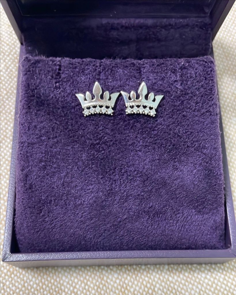 제이에스티나 티아라 목걸이/귀걸이 세트 이미지