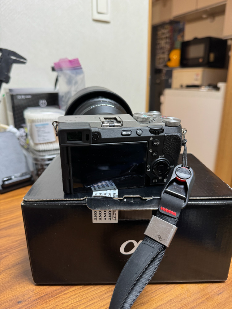 a7c2 소니 카메라 풀박스 이미지