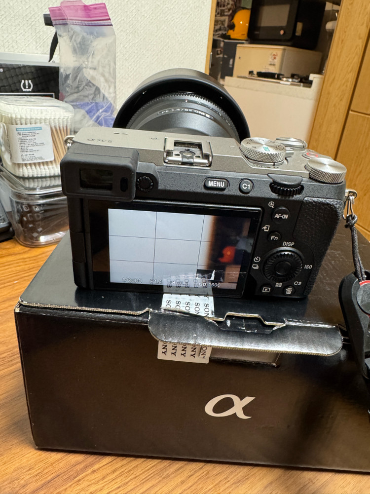 a7c2 소니 카메라 풀박스 이미지