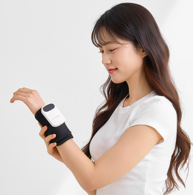 힐로빔 스트랩빔 손목 팔꿈치 마사지기 미개봉 새상품 판매합니다. 이미지