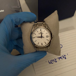 그랜드세이코 눈송이 쿼츠 (sgbx355) 이미지