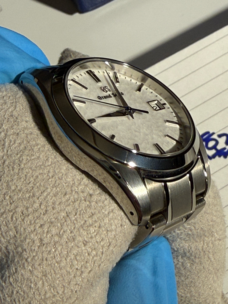 그랜드세이코 눈송이 쿼츠 (sgbx355) 이미지