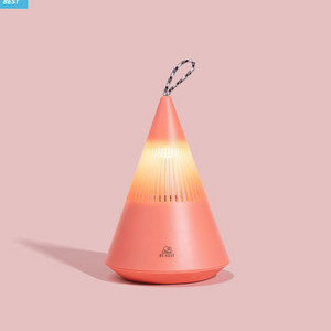 비레스트 MINI 휴대용 무선 무드등 블루투스 스피커 미개봉 새상품 판매합니다. 이미지