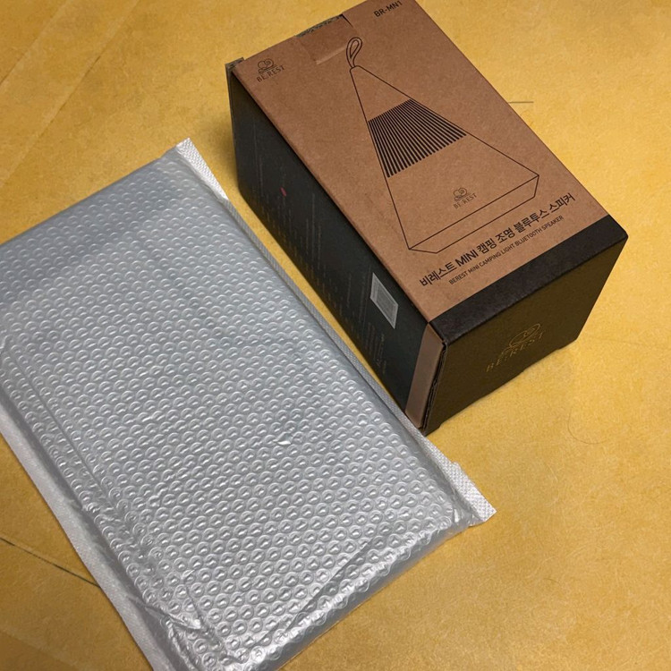 비레스트 MINI 휴대용 무선 무드등 블루투스 스피커 미개봉 새상품 판매합니다. 이미지