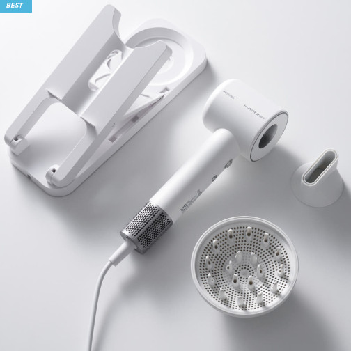 휴스톰 헤어제트 BLDC 헤어드라이기 7HS 거치대포함 미개봉 새상품 판매합니다. 이미지