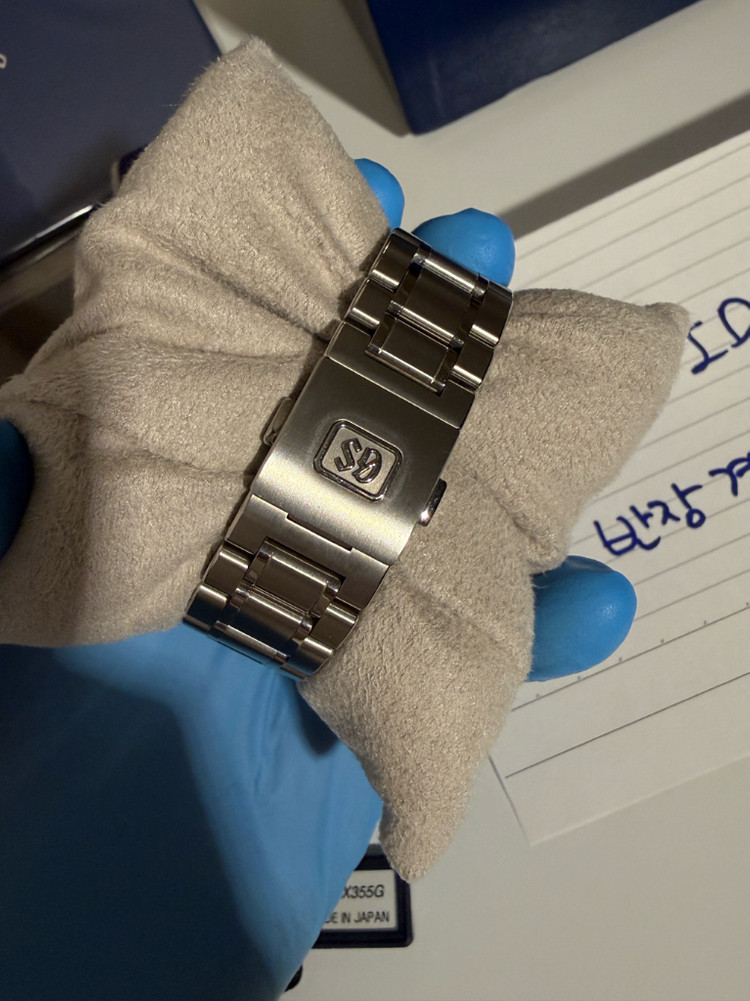 그랜드세이코 눈송이 쿼츠 (sgbx355) 이미지