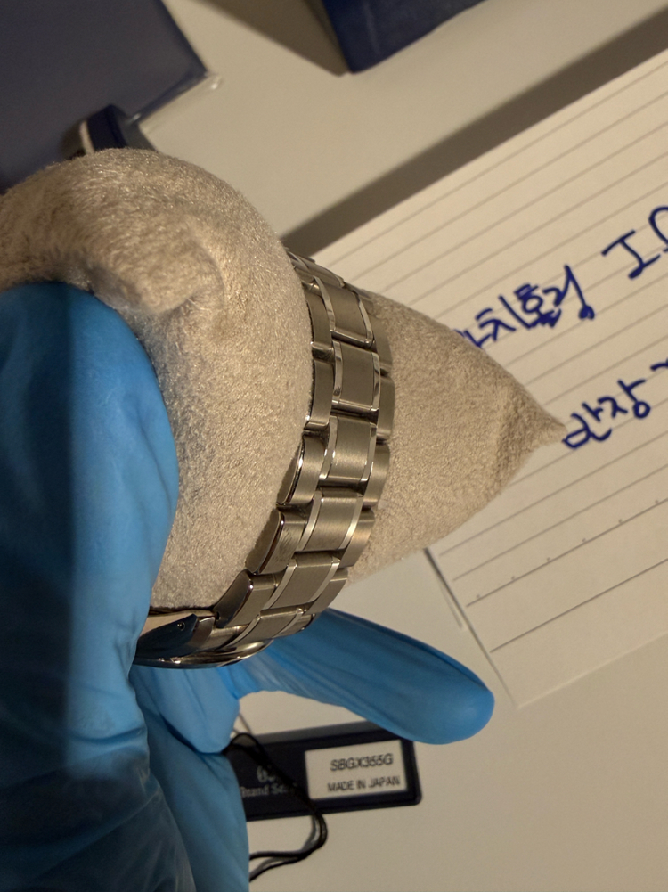 그랜드세이코 눈송이 쿼츠 (sgbx355) 이미지