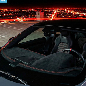 DUB 스웨이드 논슬립 차량용 대쉬보드커버 투싼NX4 4.2인치 아날로그 바늘계기판 미개봉 새상품 판매합니다. 이미지