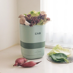 카스 가정용 초음파 세척기 센스척 그린색상 미개봉 새상품 판매합니다. 이미지