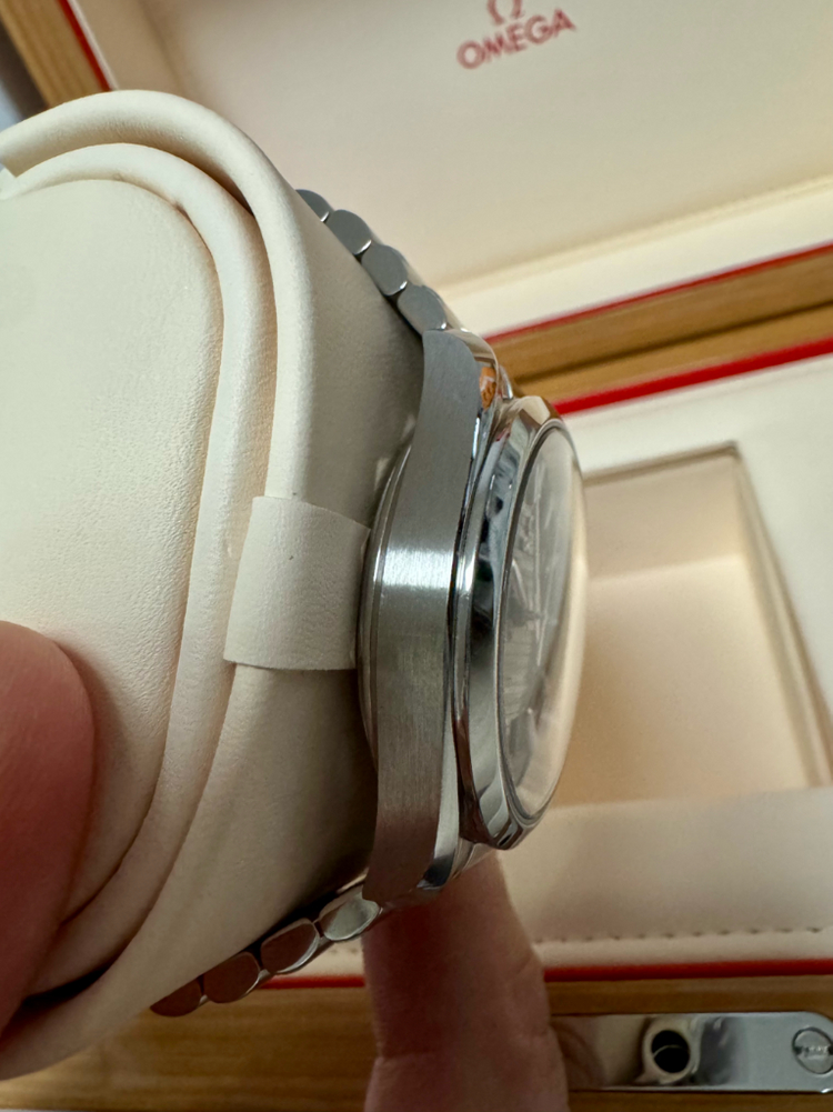 오메가 아쿠아테라 38mm 청판 러버스트랩+신형 쉐이드 브슬 풀구성 이미지