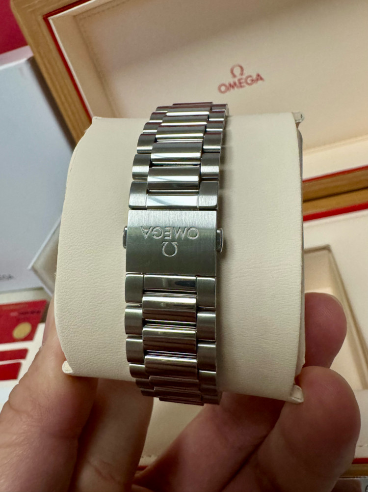 오메가 아쿠아테라 38mm 청판 러버스트랩+신형 쉐이드 브슬 풀구성 이미지