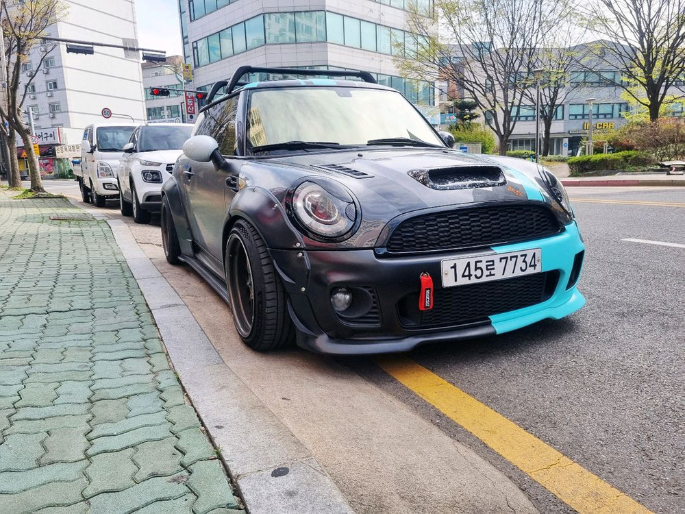 미니쿠퍼s jcw캠든(r56)판매 이미지