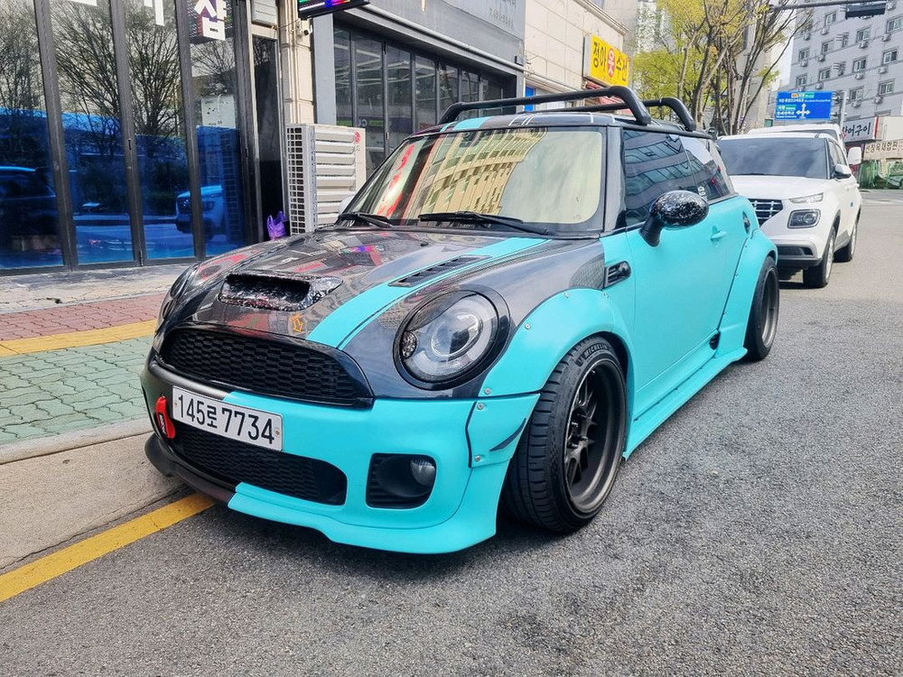 미니쿠퍼s jcw캠든(r56)판매 이미지
