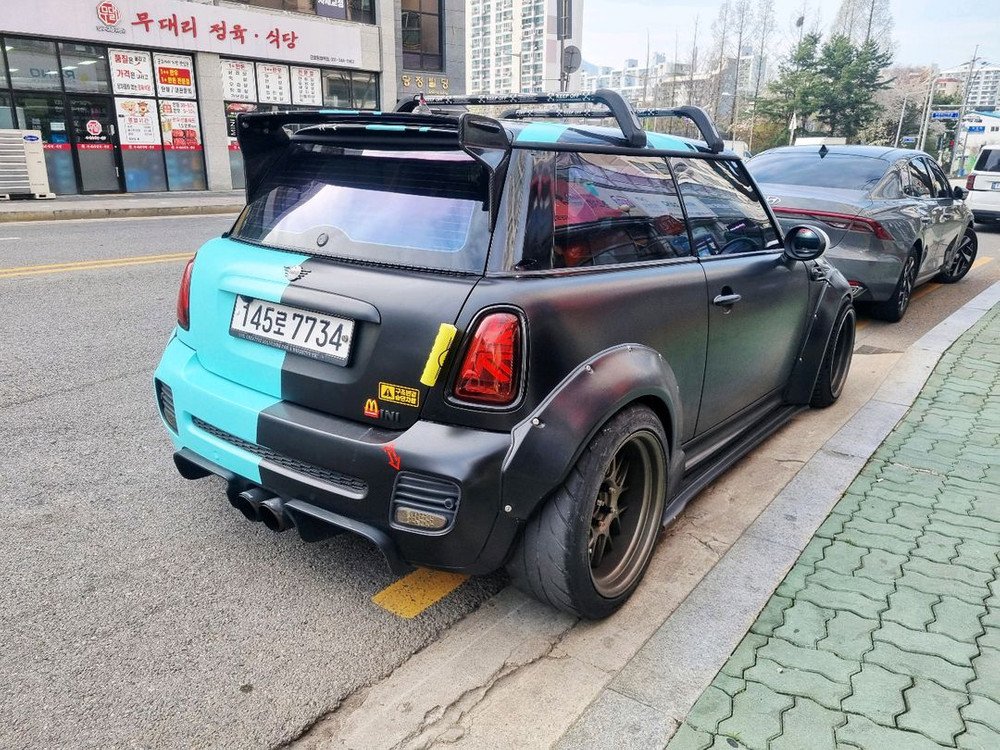 미니쿠퍼s jcw캠든(r56)판매 이미지